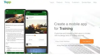 Yapp screenshot