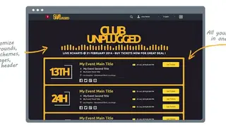 Yapsody Ticketing screenshot