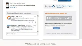 Yapta screenshot