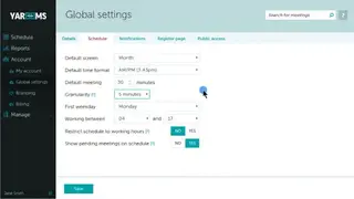 YArooms screenshot