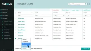 YArooms screenshot