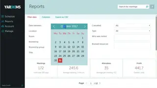 YArooms screenshot