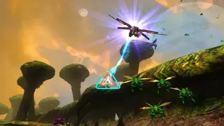 Yar’s Revenge screenshot