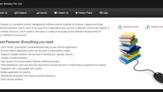 Yash Campus screenshot