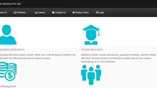 Yash Campus screenshot