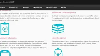 Yash Campus screenshot