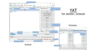 YAT – Yet Another Terminal screenshot