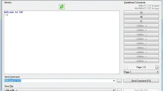 YAT – Yet Another Terminal screenshot