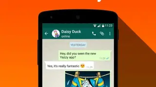 Yazzy (Fake Conversations) screenshot