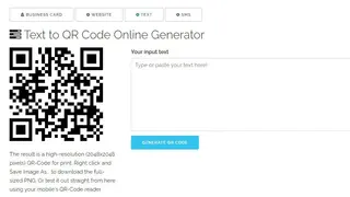 Yeblon QR Code Generator screenshot
