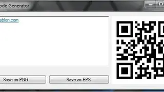 Yeblon QR Code Generator screenshot