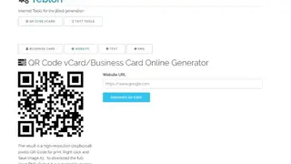 Yeblon QR Code Generator screenshot