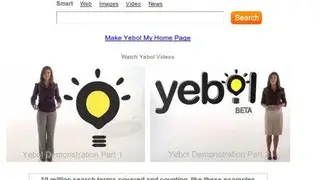 Yebol screenshot