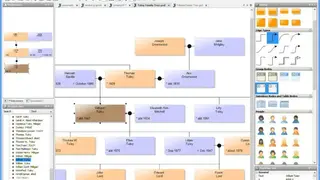 yEd Graph Editor screenshot