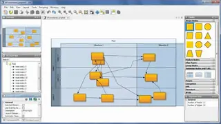 yEd Graph Editor screenshot
