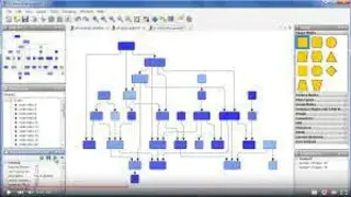 yEd Graph Editor screenshot