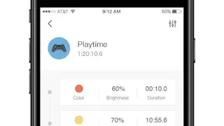 Yeelight screenshot