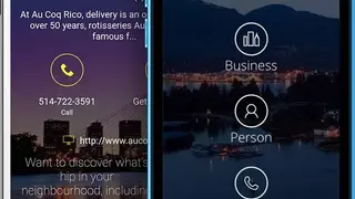 Yellow Pages screenshot