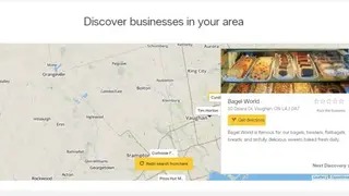 Yellow Pages screenshot