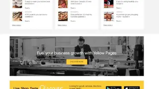 Yellow Pages screenshot