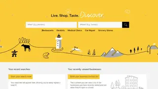 Yellow Pages screenshot