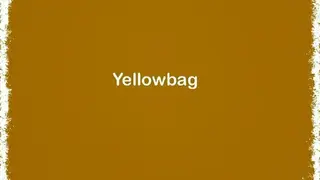 Yellowbag screenshot