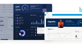Yellowfin screenshot