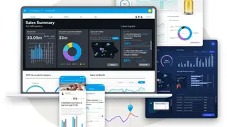 Yellowfin screenshot