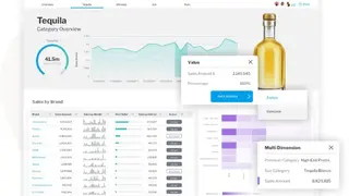 Yellowfin International screenshot