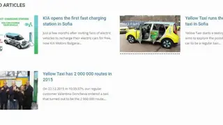 Yelow Taxi screenshot