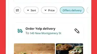 Yelp screenshot