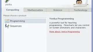 Yenka screenshot