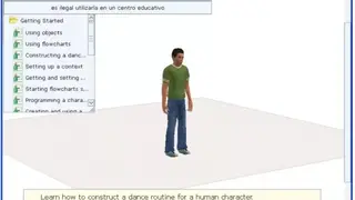 Yenka screenshot