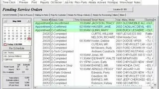 Yes Management System screenshot