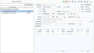YES OHIP Billing & Scheduling screenshot