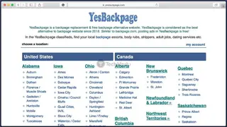 YesBackpage screenshot