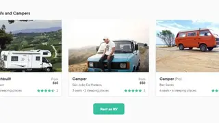 Yescapa screenshot