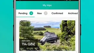 Yescapa screenshot