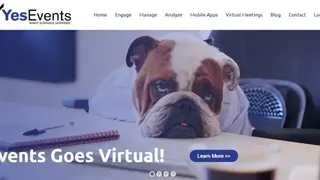 YesEvents screenshot