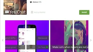YesIChat screenshot