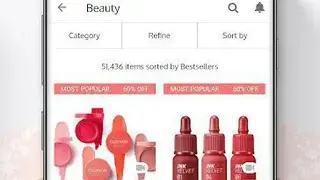 YesStyle screenshot