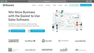 Yesware screenshot