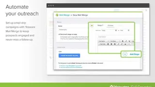 Yesware screenshot