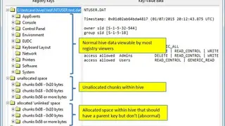 Yet Another Registry Utility yaru screenshot