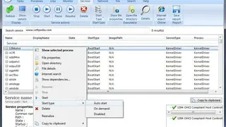 Yet Another (remote) Process Monitor screenshot