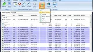 Yet Another (remote) Process Monitor screenshot