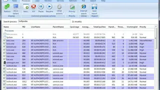 Yet Another (remote) Process Monitor screenshot
