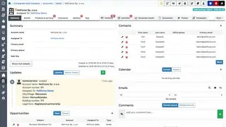 YetiForce CRM screenshot
