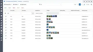 YetiForce CRM screenshot