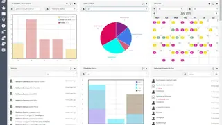 YetiForce CRM screenshot